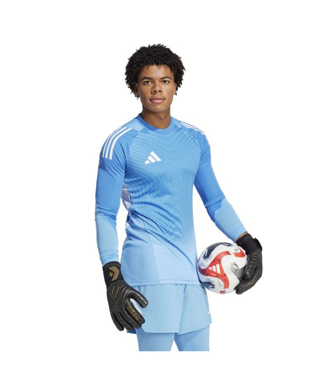T-shirt de Football adidas T25 P Gk Lm Homme Bleu