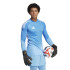 T-shirt de Football adidas T25 P Gk Lm Homme Bleu