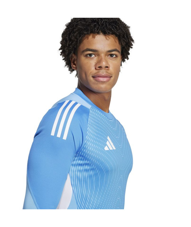 Camiseta de Fútbol adidas T25 P Gk Lm Hombre Azul
