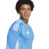 T-shirt de Football adidas T25 P Gk Lm Homme Bleu