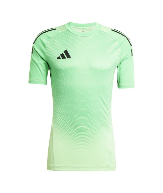 Camiseta de Fútbol adidas T25 P Gk Hombre Verde