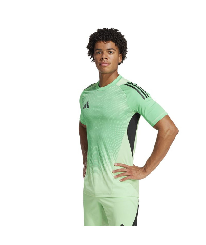 Camiseta de Futebol adidas T25 P Gk Homem Verde