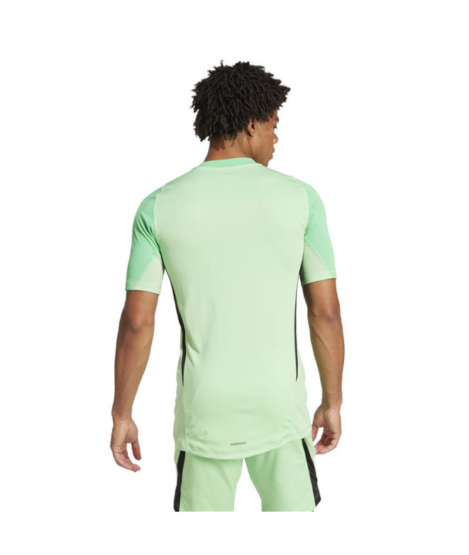 Camiseta de Futebol adidas T25 P Gk Homem Verde