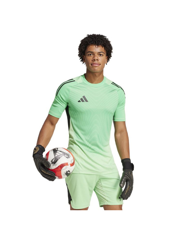 Camiseta de Futebol adidas T25 P Gk Homem Verde