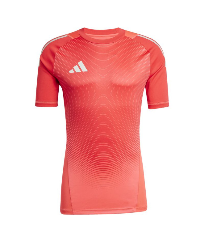 Camiseta de Fútbol adidas T25 P Gk Hombre Rojo