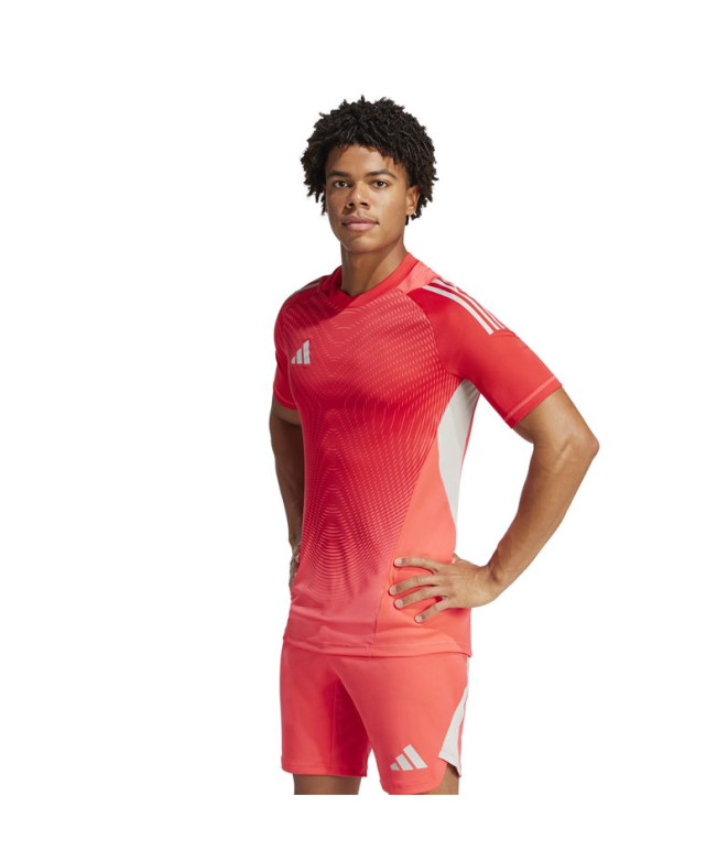 Camiseta de Fútbol adidas T25 P Gk Hombre Rojo