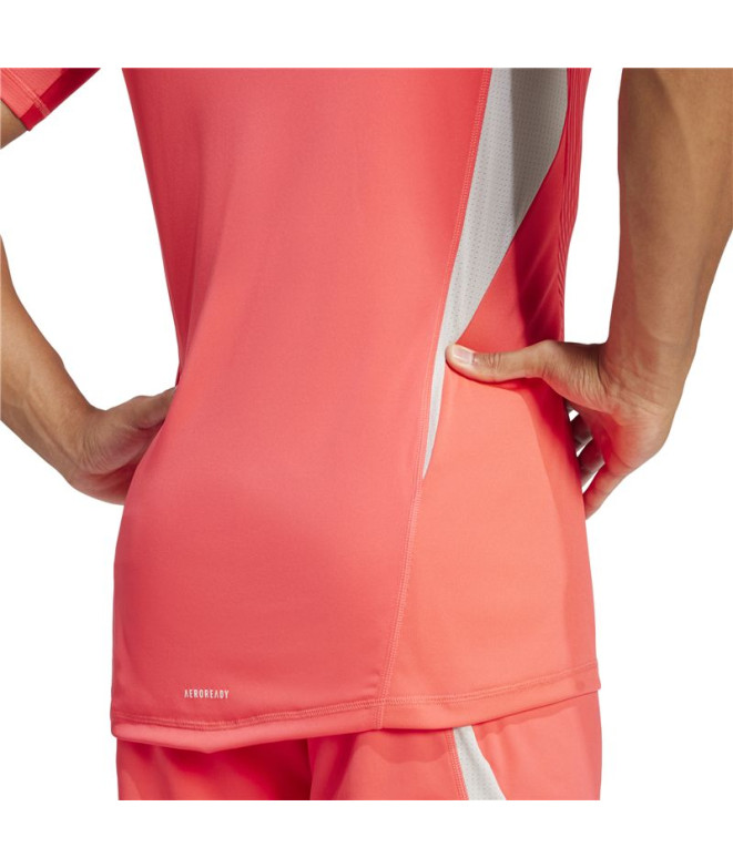 Camiseta de Fútbol adidas T25 P Gk Hombre Rojo