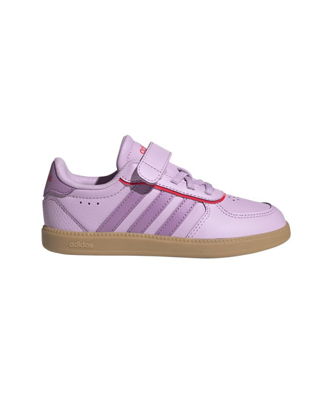Sapatilhas adidas Breaknet Sleek El C Infantil Lila