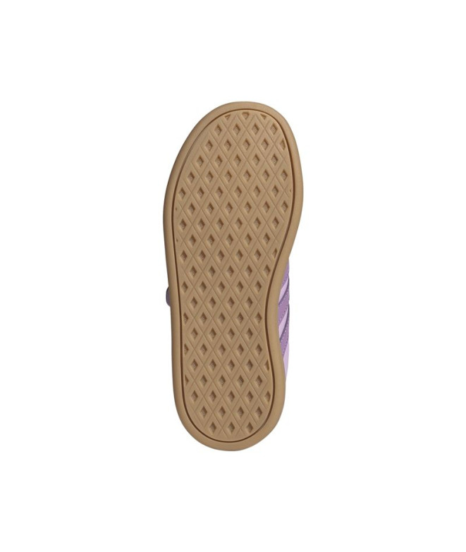 Chaussures adidas Breaknet Sleek El C Enfant Lila