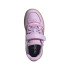 Chaussures adidas Breaknet Sleek El C Enfant Lila