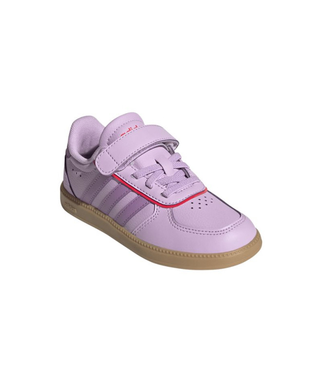 Chaussures adidas Breaknet Sleek El C Enfant Lila
