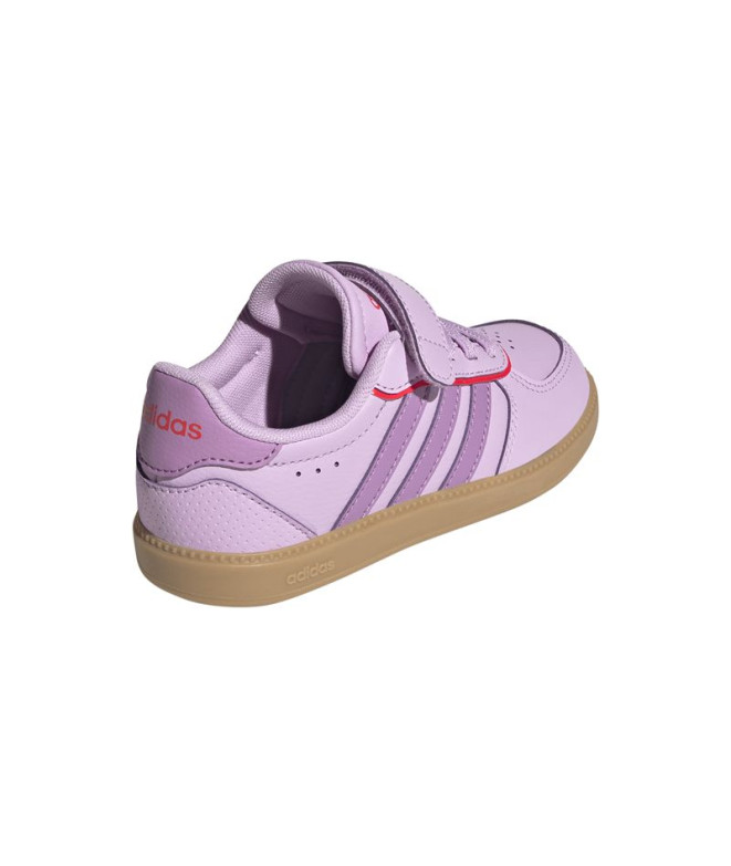 Chaussures adidas Breaknet Sleek El C Enfant Lila