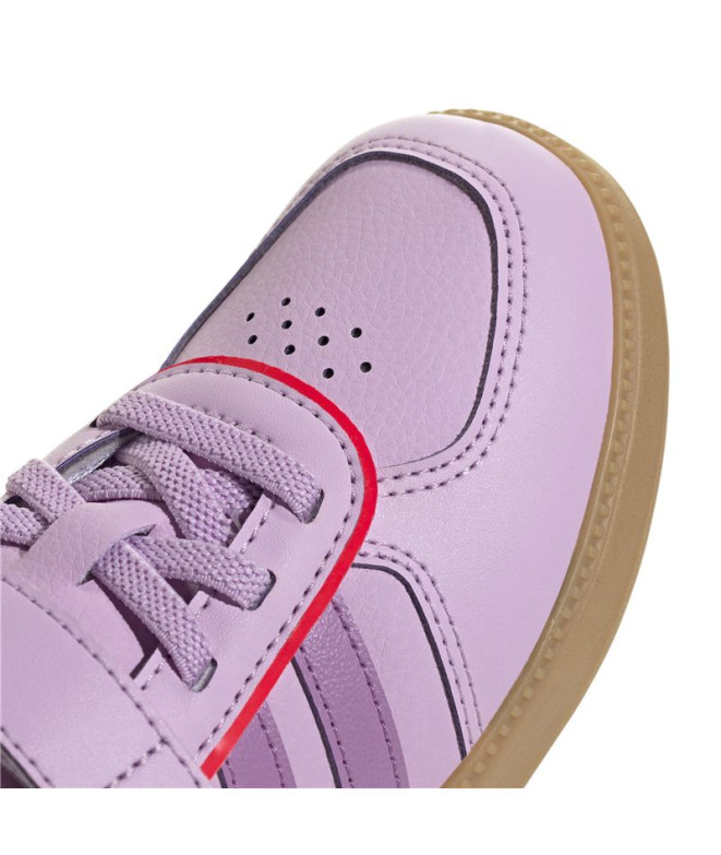 Chaussures adidas Breaknet Sleek El C Enfant Lila