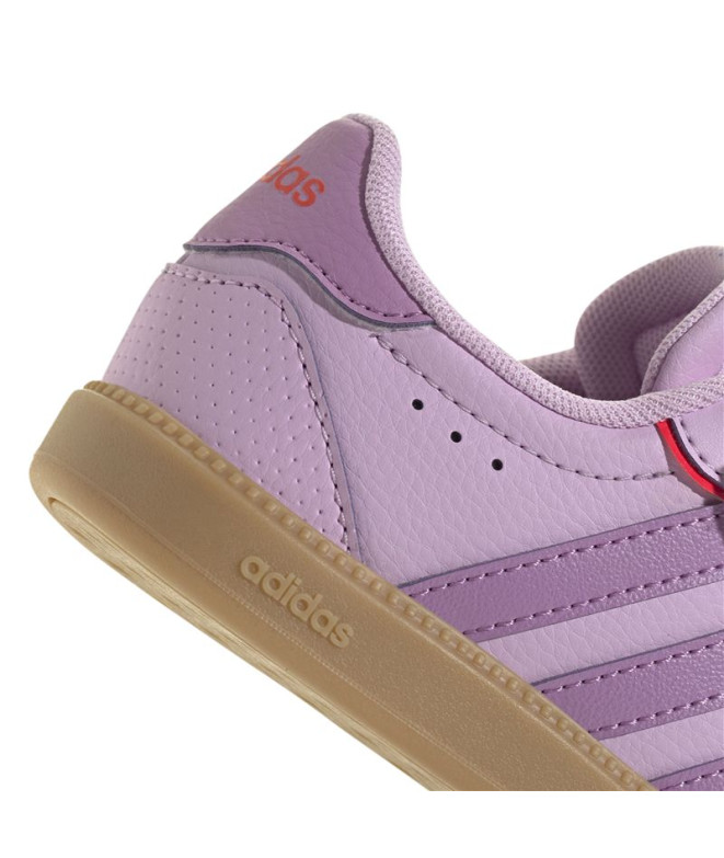 Chaussures adidas Breaknet Sleek El C Enfant Lila