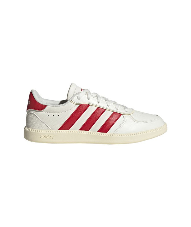 Zapatillas adidas Breaknet Sleek Infantil Beige