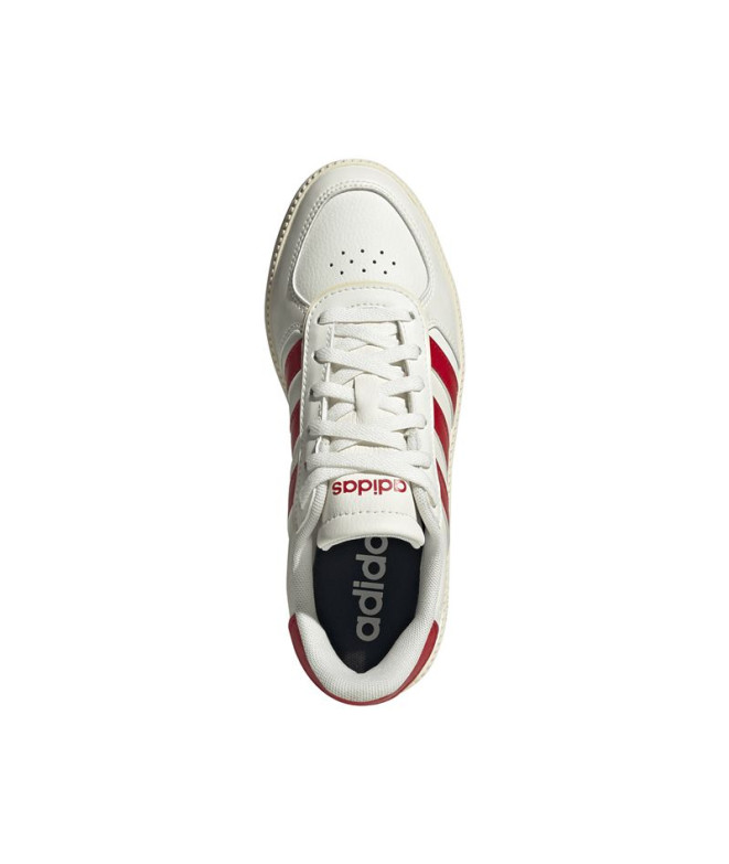 Sapatilhas adidas Breaknet Sleek Infantil Bege