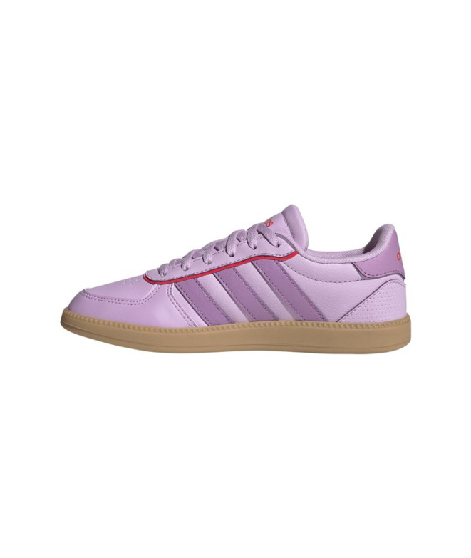 Zapatillas adidas Breaknet Sleek Infantil Lila