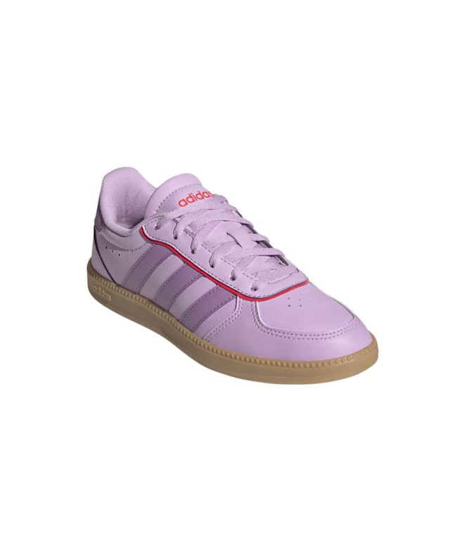 Sapatilhas adidas Breaknet Sleek Infantil Lilás