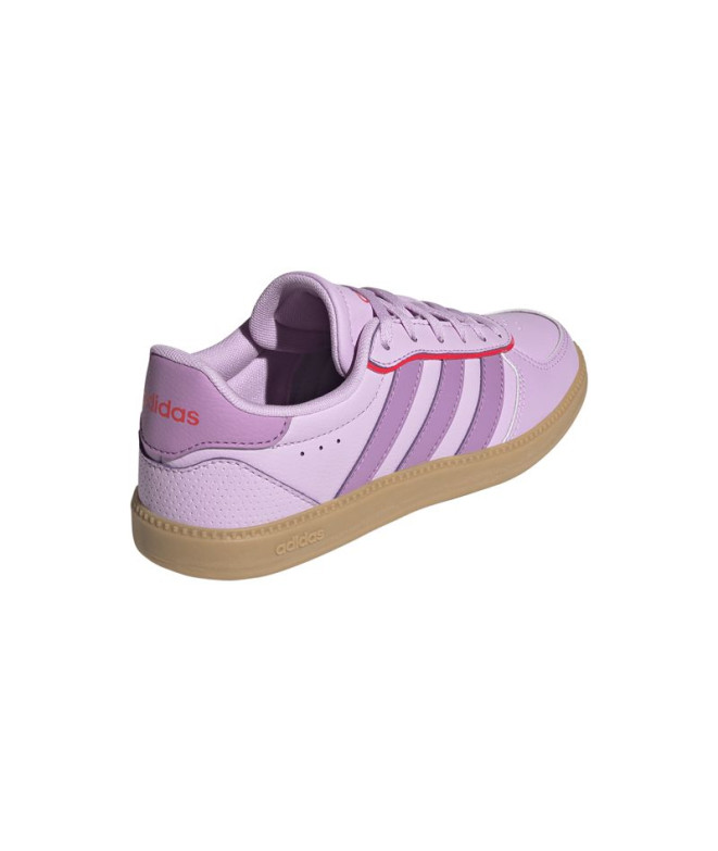 Sapatilhas adidas Breaknet Sleek Infantil Lilás