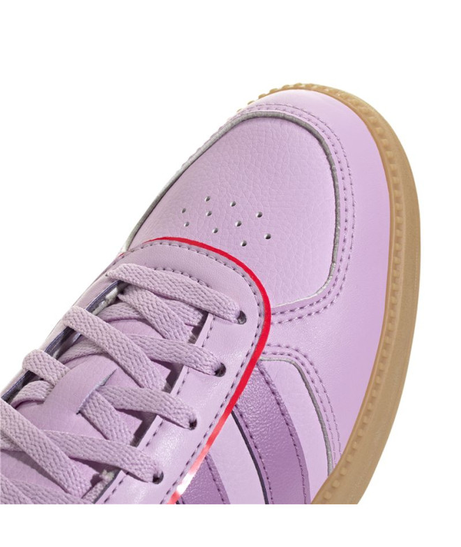Sapatilhas adidas Breaknet Sleek Infantil Lilás