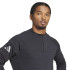 Sweat de Football adidas Tiro25P Tr Haut Homme Noir