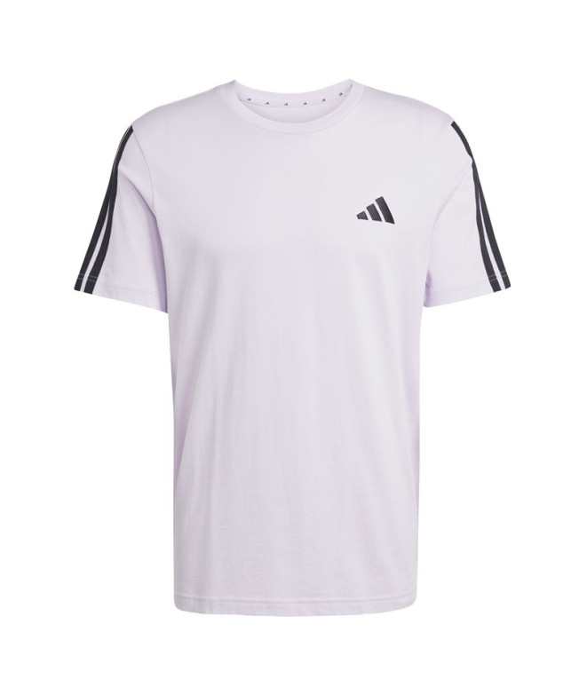 T-shirt adidas 3 Bandes Sj Homme Lavande