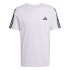 Camiseta adidas 3 Bandas Sj Hombre Lavanda