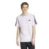 Camiseta adidas 3 Bandas Sj Hombre Lavanda