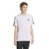 Camiseta adidas 3 Bandas Sj Hombre Lavanda