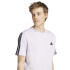 Camiseta adidas 3 Bandas Sj Hombre Lavanda