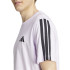 Camiseta adidas 3 Bandas Sj Hombre Lavanda
