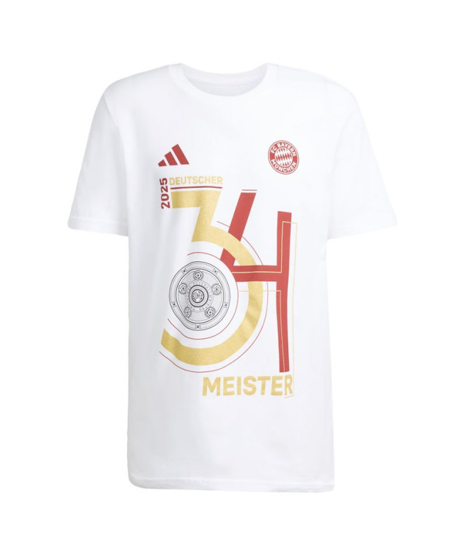 T-shirt de Football adidas Football Club Barcelona C Tee Homme Blanc