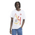 Camiseta de Fútbol adidas Fútbol Club Barcelona C Tee Hombre Blanco