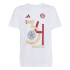 T-shirt de Football adidas Football Club Barcelona C Tee Enfant Blanc