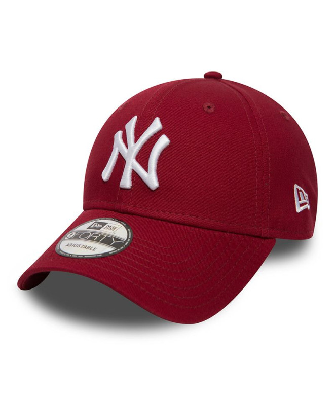 Boné New Era New York Yankees Essential Red 9FORTY