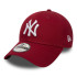 Casquette New Era New York Yankees Essential Red 9FORTY