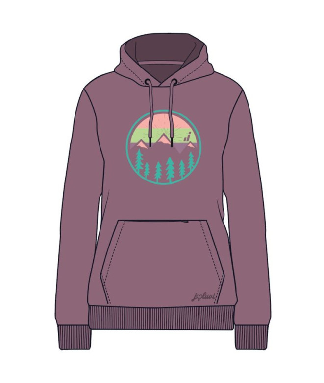 Sweat de Montagne Joluvi Forest unisexe