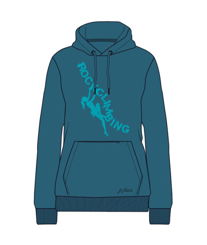 Sweat de Montagne Joluvi Escalade unisexe