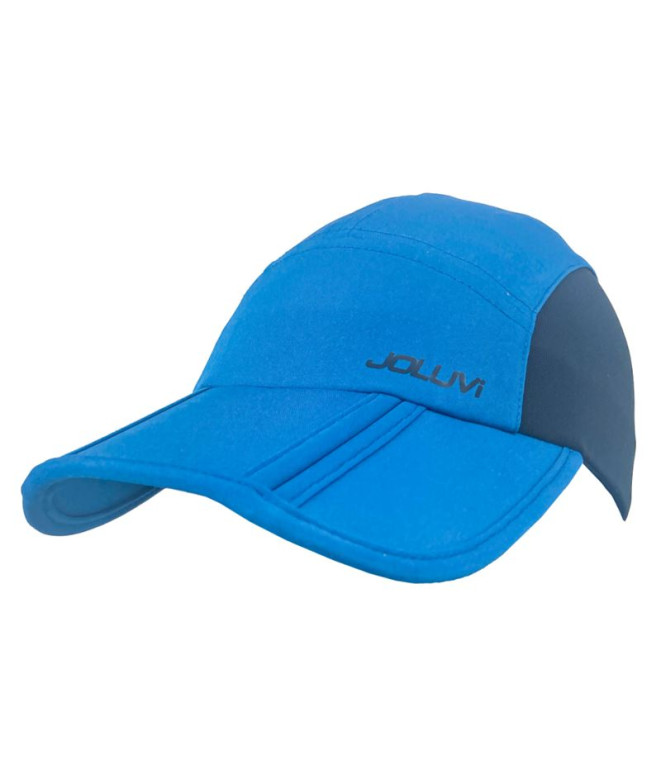 Gorra de montaña Joluvi Mont-Blanc Unisex Azul Lago / Negro