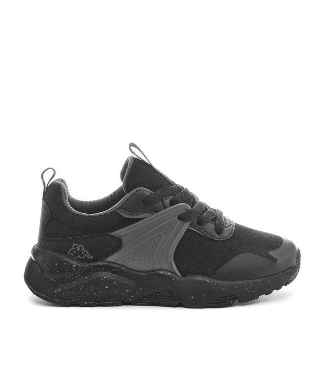 Zapatillas Kappa Montero Jr Lace Black/Grey Dk Infantil