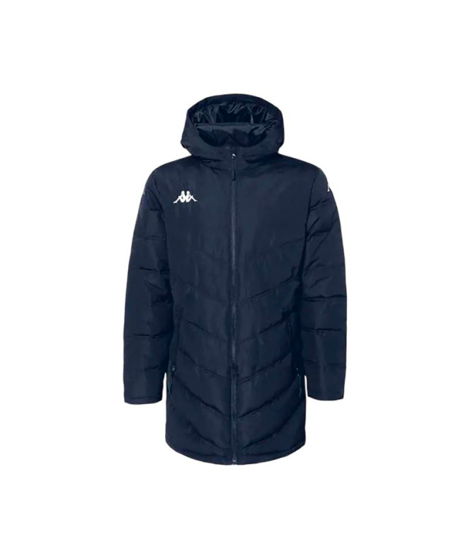 Veste Fitness Kappa Giambolo Homme Blue Marine