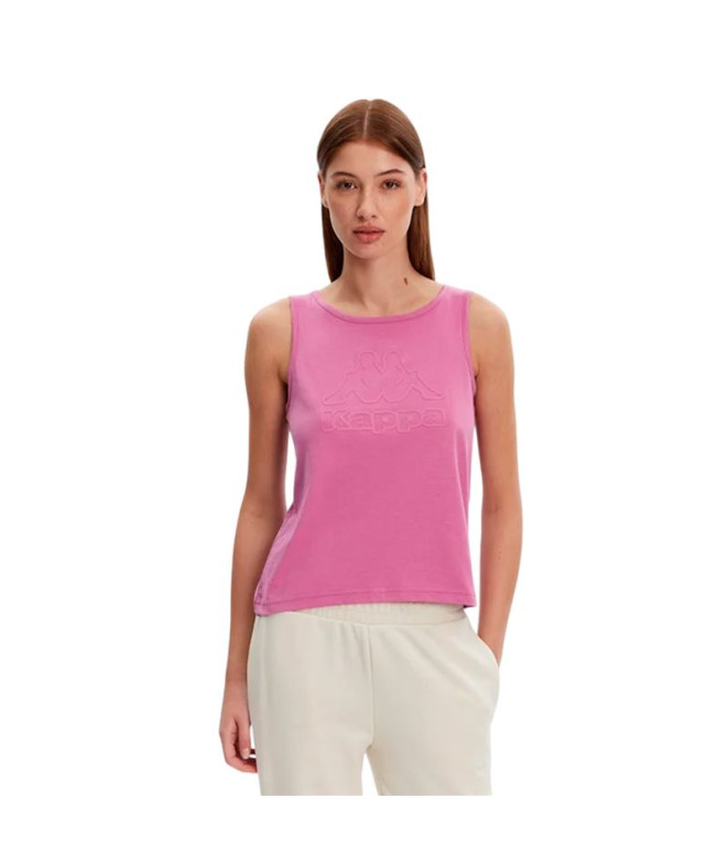 Camiseta Kappa Gria Violet Bodacious Mujer