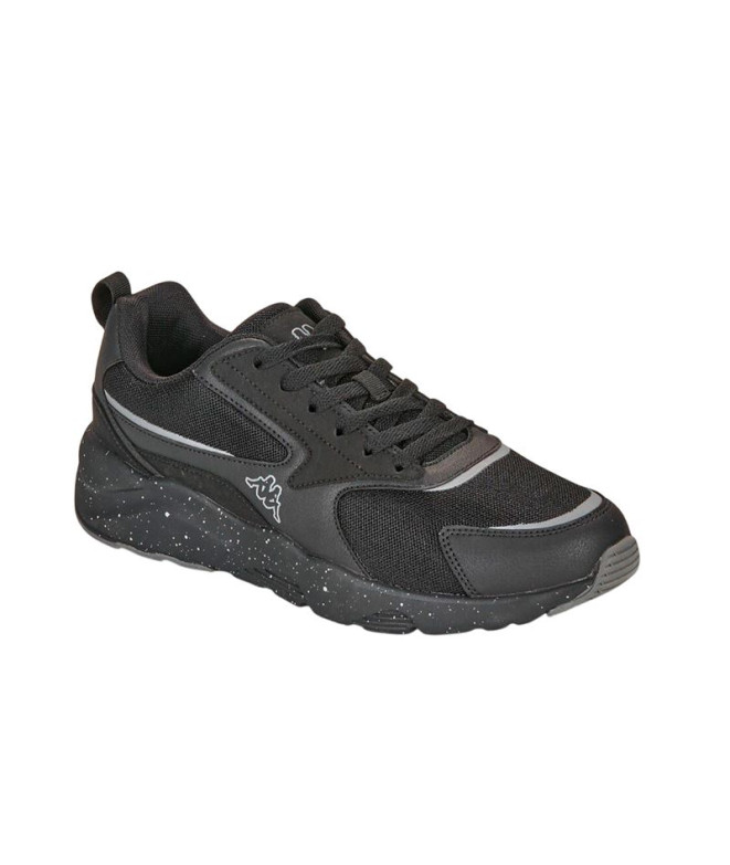 Zapatillas  Kappa Logo Safir Black/Grey Dk