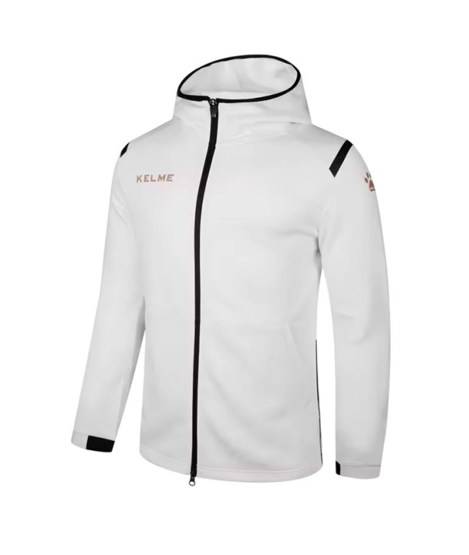 Sudadera de Fútbol Kelme Road Hombre Blanco