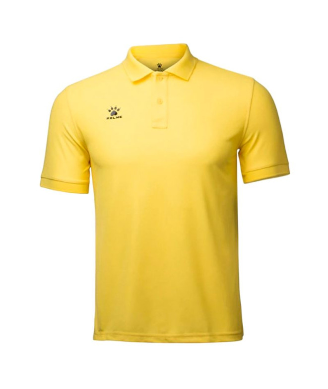 Polo de Fútbol Kelme Short Sleeve Polo Hombre Amarillo