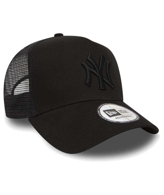 Boné New Era New York Yankees Clean Black...