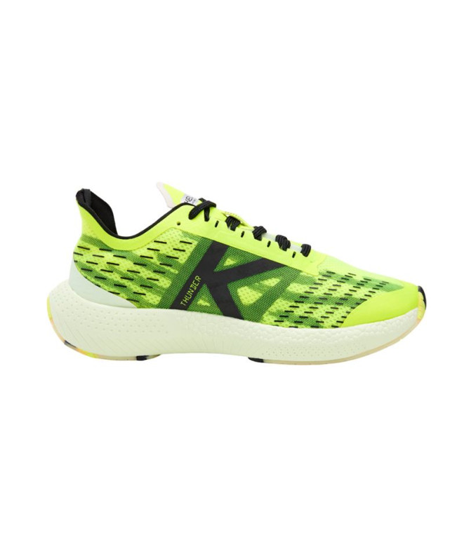 Zapatillas de Running Kelme Thunderstorm Lima-Negro