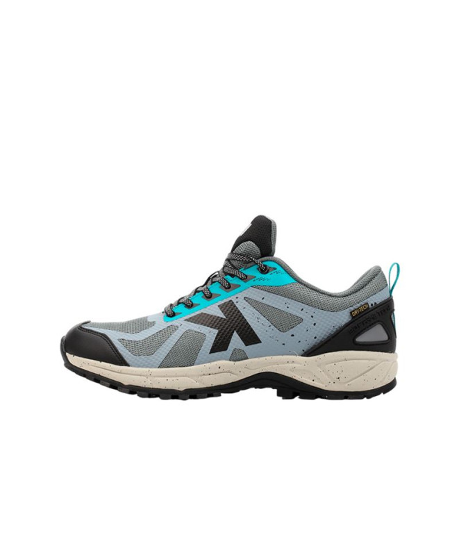 Sapatilhas de Running Kelme Track Trail Travel Antracita e Cinza