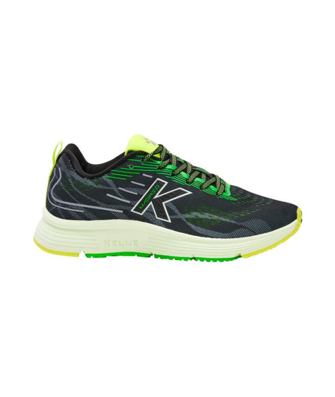 Chaussures de Running Kelme Madrid Noir et Vert