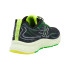Zapatillas de Running Kelme Madrid Negro Y Verde